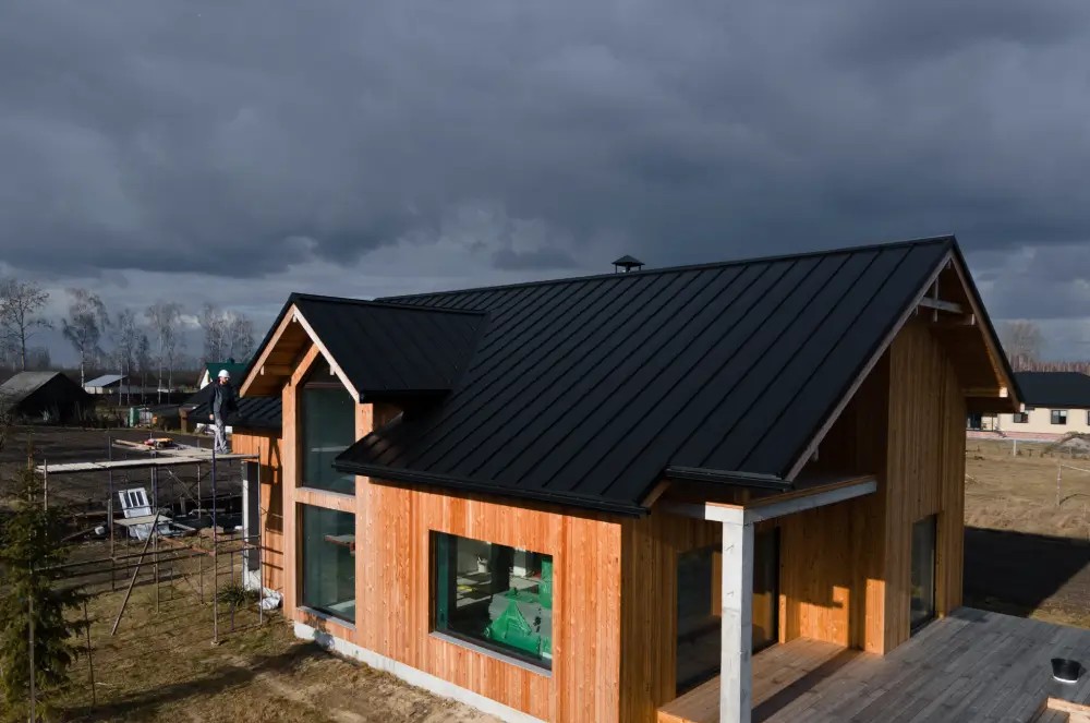 Professional roof installation in Launceston by local roofing experts